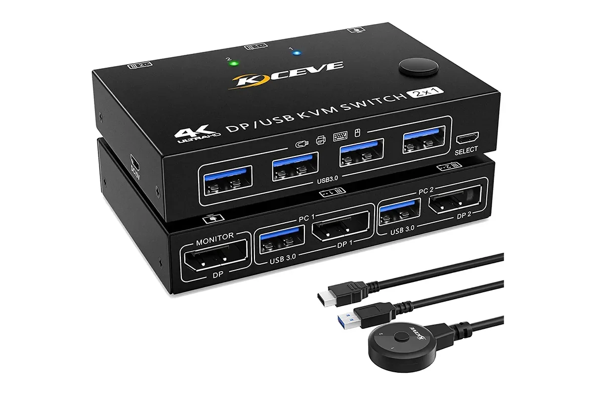 کیان داریا بهترین سوئیچ KVM