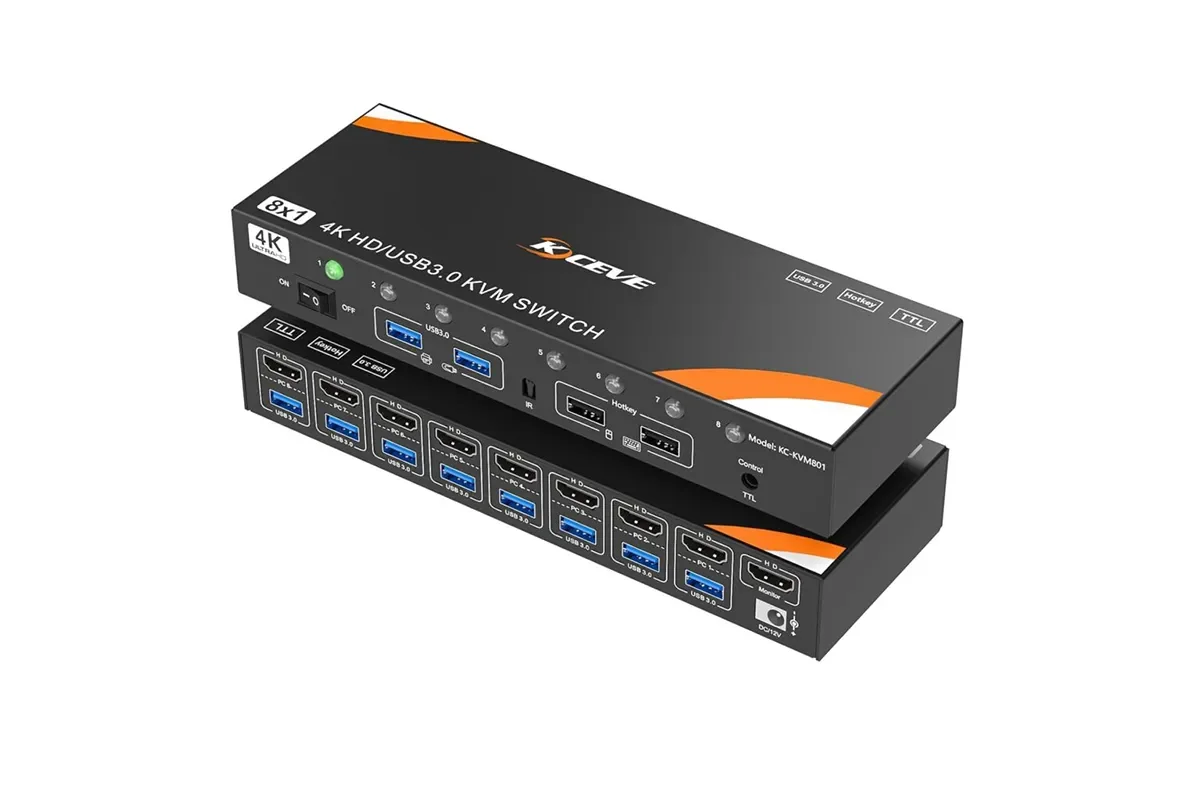 کیان داریا سوئیچ KVM چیست؟