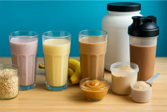 گینر خانگی برای افزایش حجم گینر خانگی برای افزایش حجم