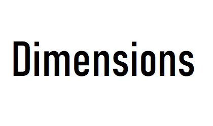 Dimensions