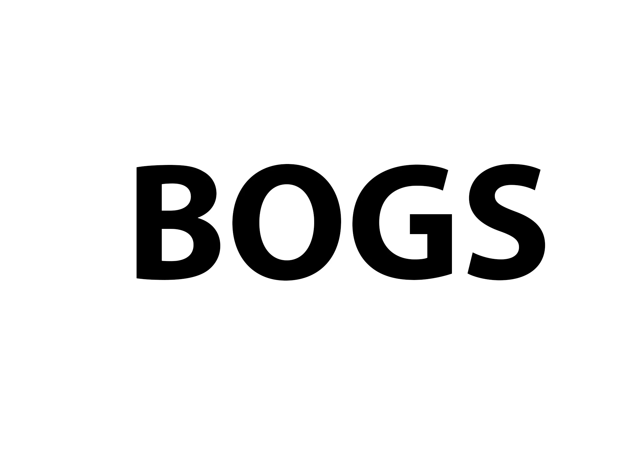  BOGS