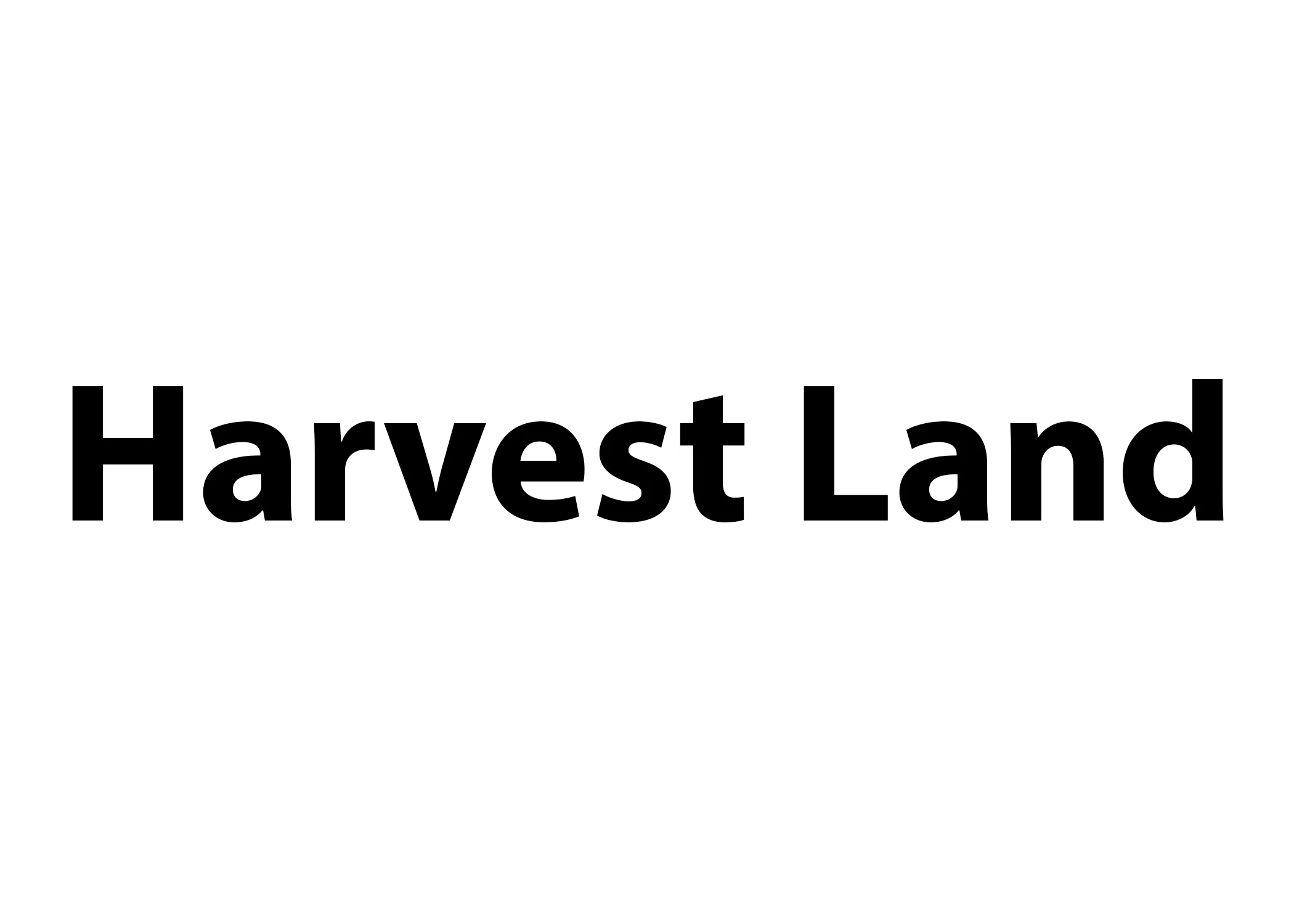 Harvest Land