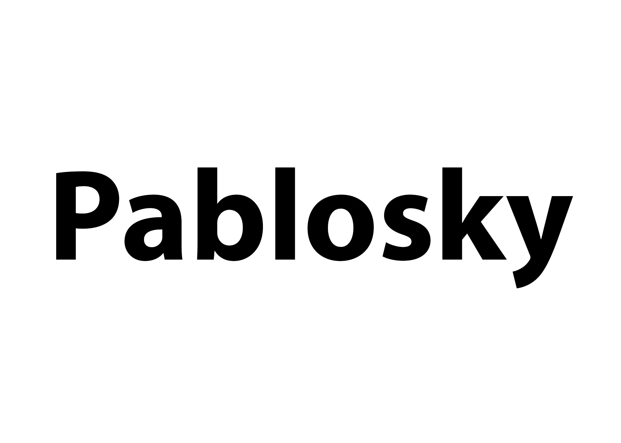 Pablosky