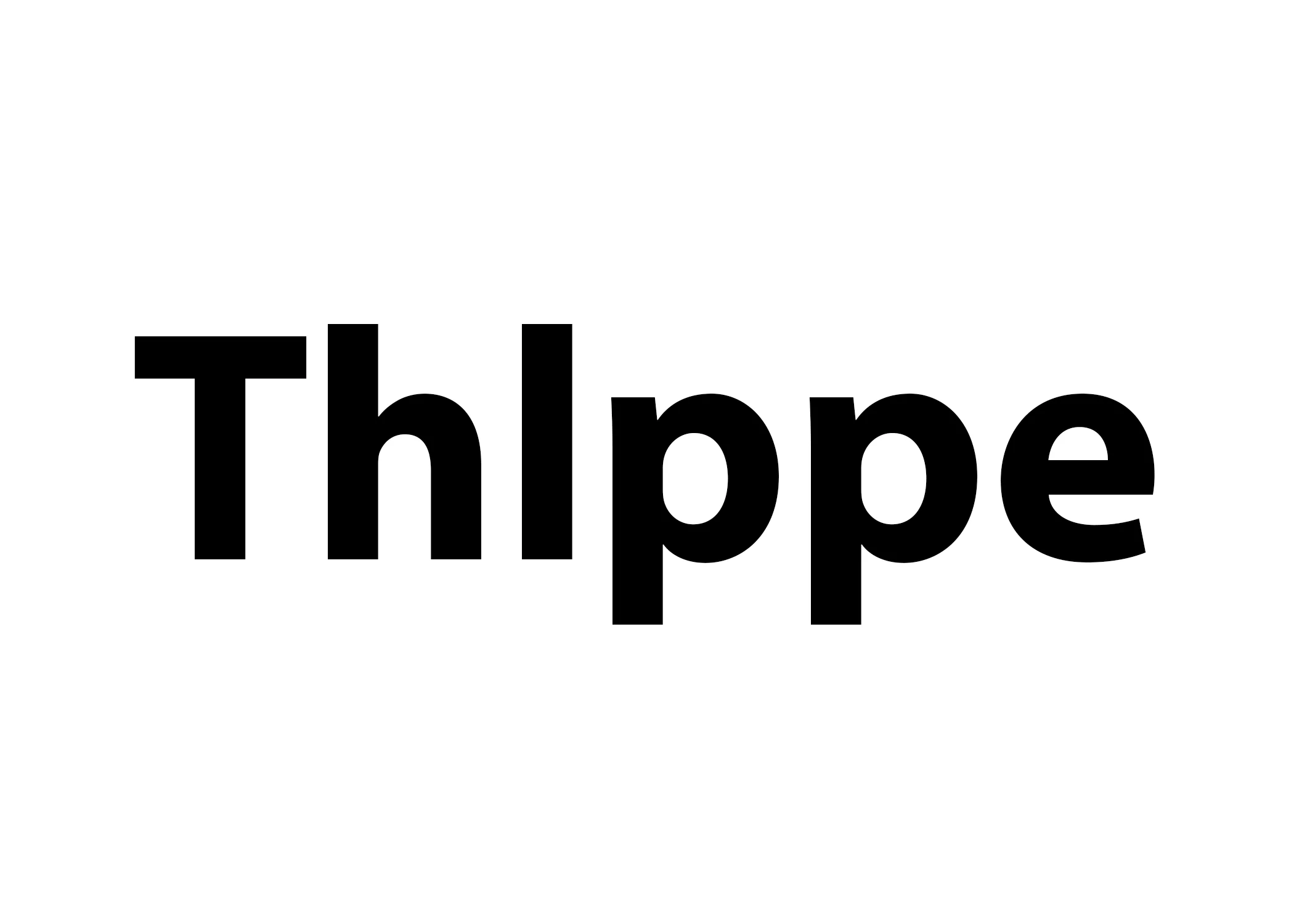 Thlppe