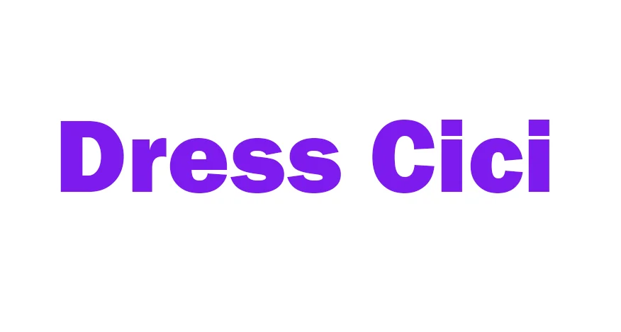 Dress Cici