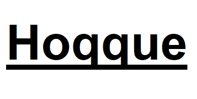 Hoqque