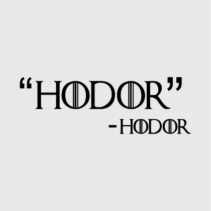 HODORE 