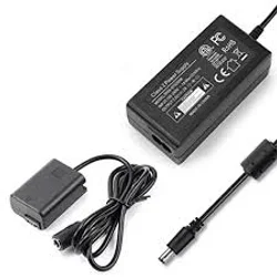 باتری و آداپتور دوربین فیلمبرداری و عکاسی