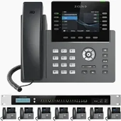 تلفن های تحت شبکه