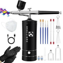 ایربراش ناخن