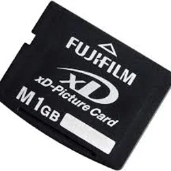 کارت حافظه فوجی