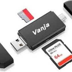 کارتخوان و رم ریدر دوربین