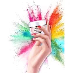 پودر کاشت ناخن