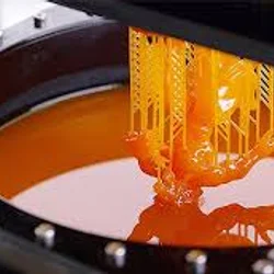 رزین و مواد مایع پرینتر سه بعدی