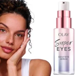 سرم دور چشم