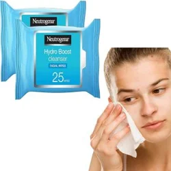 دستمال مرطوب صورت