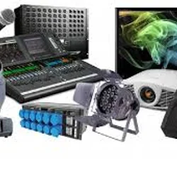 صدای زنده و نورپردازی