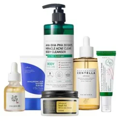 محصولات مراقبت از پوست بدن