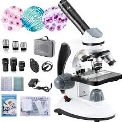 میکروسکوپ و تجهیزات جانبی