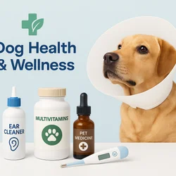 محصولات سلامت و مراقبت سگ