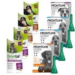  ضدانگل و کرم زدایی سگ