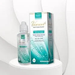 محلول لنز و لوازم لنز