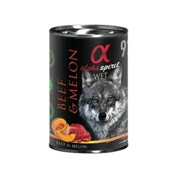 کنسرو و پوچ سگ