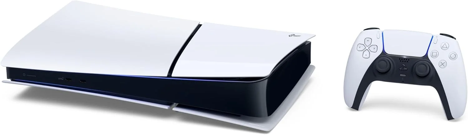 PlayStation 5 Digital Console (New 2023 Slim Model)- UAE Version, 1 Year Manufacturer Warranty PlayStation 5 Digital Console (New 2023 Slim Model)- UAE Version, 1 Year Manufacturer Warranty