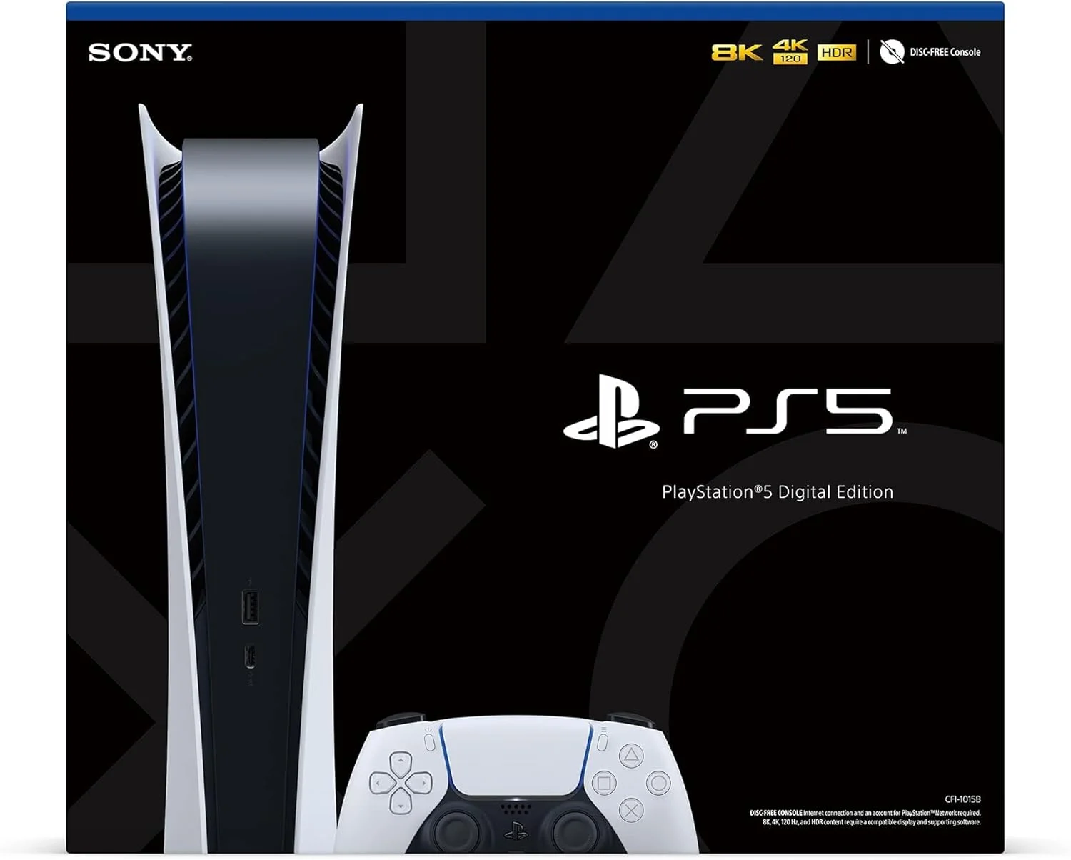 PlayStation 5 Digital Edition PlayStation 5 Digital Edition