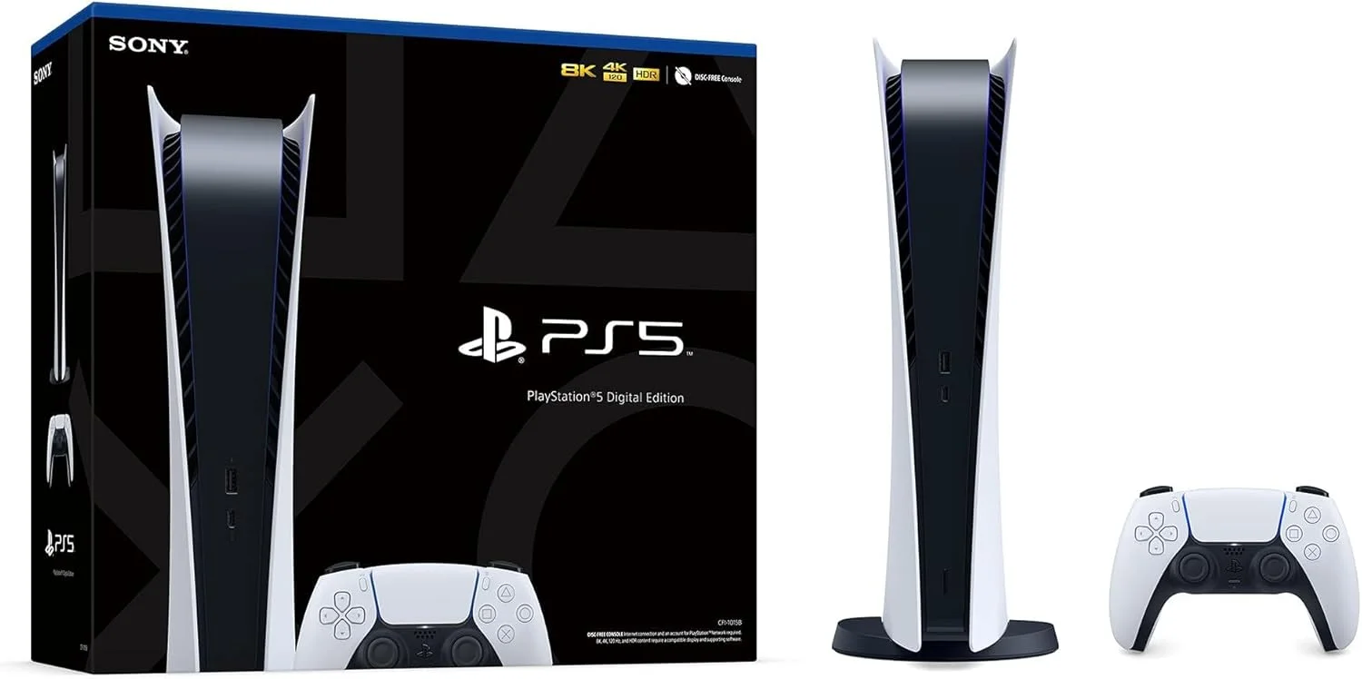 PlayStation 5 Digital Edition PlayStation 5 Digital Edition