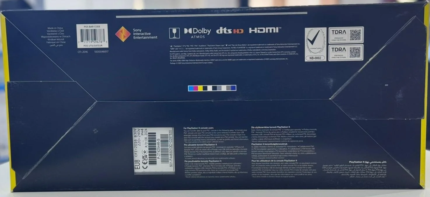 کنسول دیجیتال پلی استیشن 5 نسخه ویژه سی امین سالگرد - نسخه امارات کنسول دیجیتال پلی استیشن 5 نسخه ویژه سی امین سالگرد - نسخه امارات