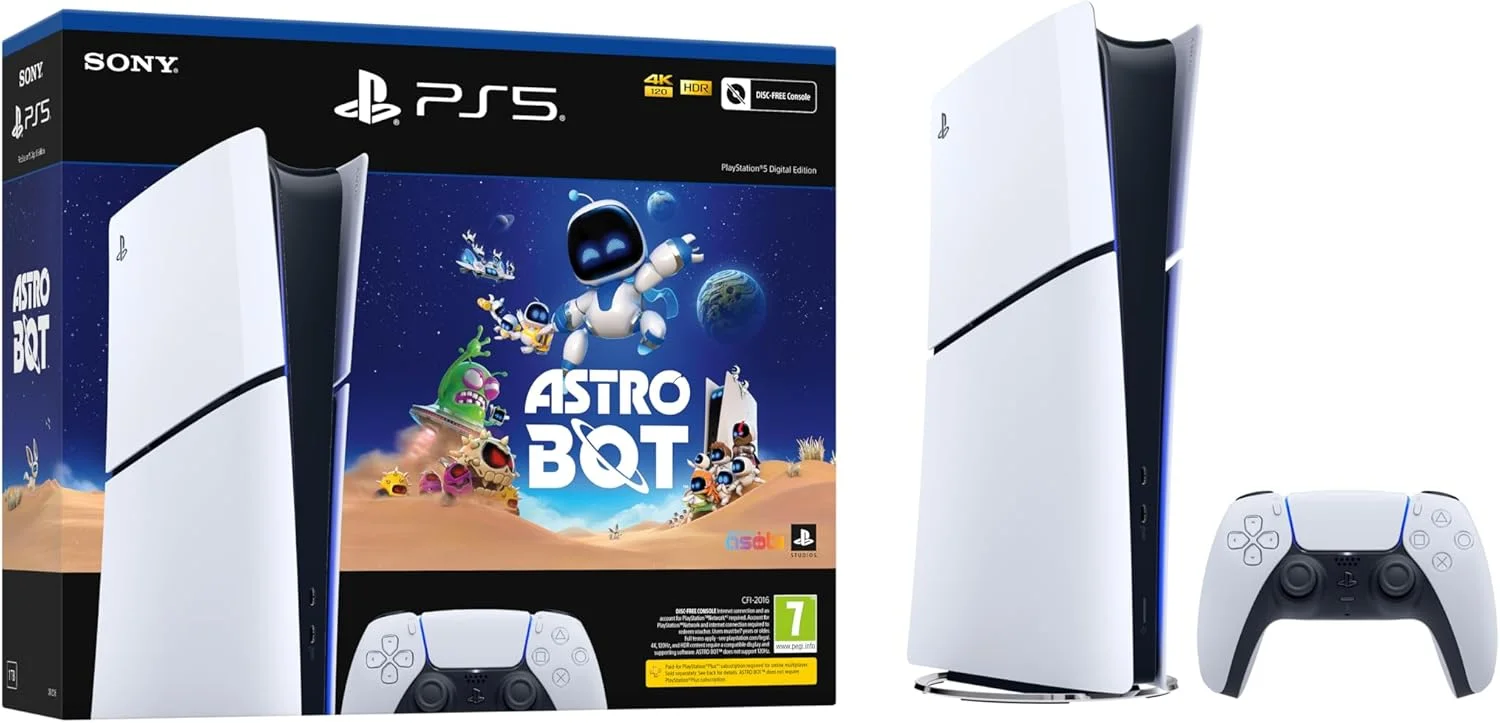 باندل PS5 دیجیتال + Astro Bot