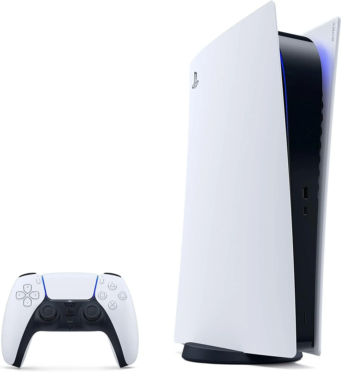 کنسول PlayStation PS5 نسخه دیسک خور + دو عدد DualSense