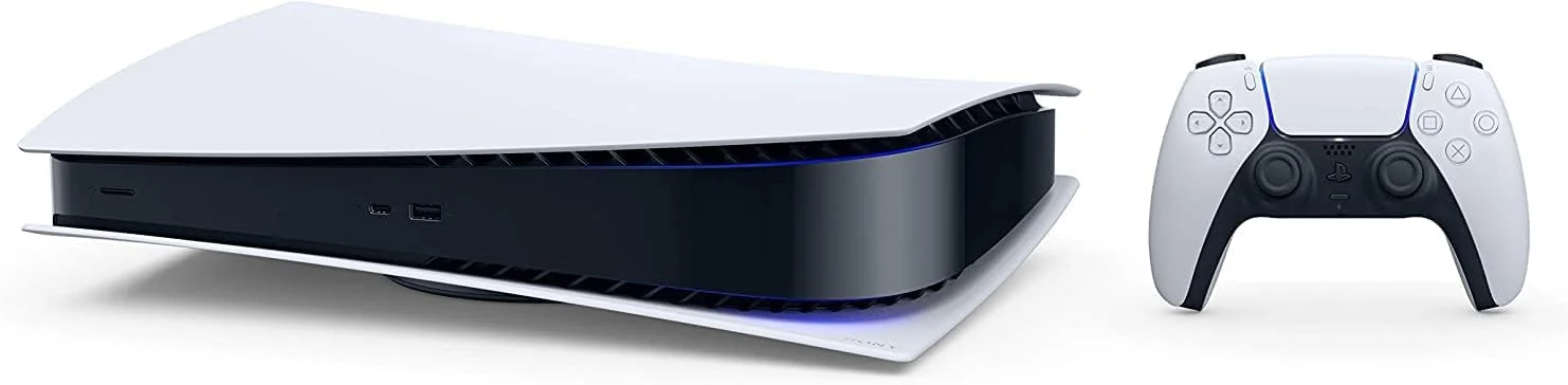 کنسول PlayStation PS5 نسخه دیسک خور + دو عدد DualSense