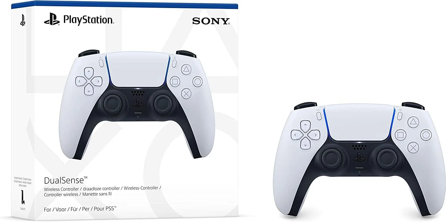 کنسول PlayStation PS5 نسخه دیسک خور + دو عدد DualSense