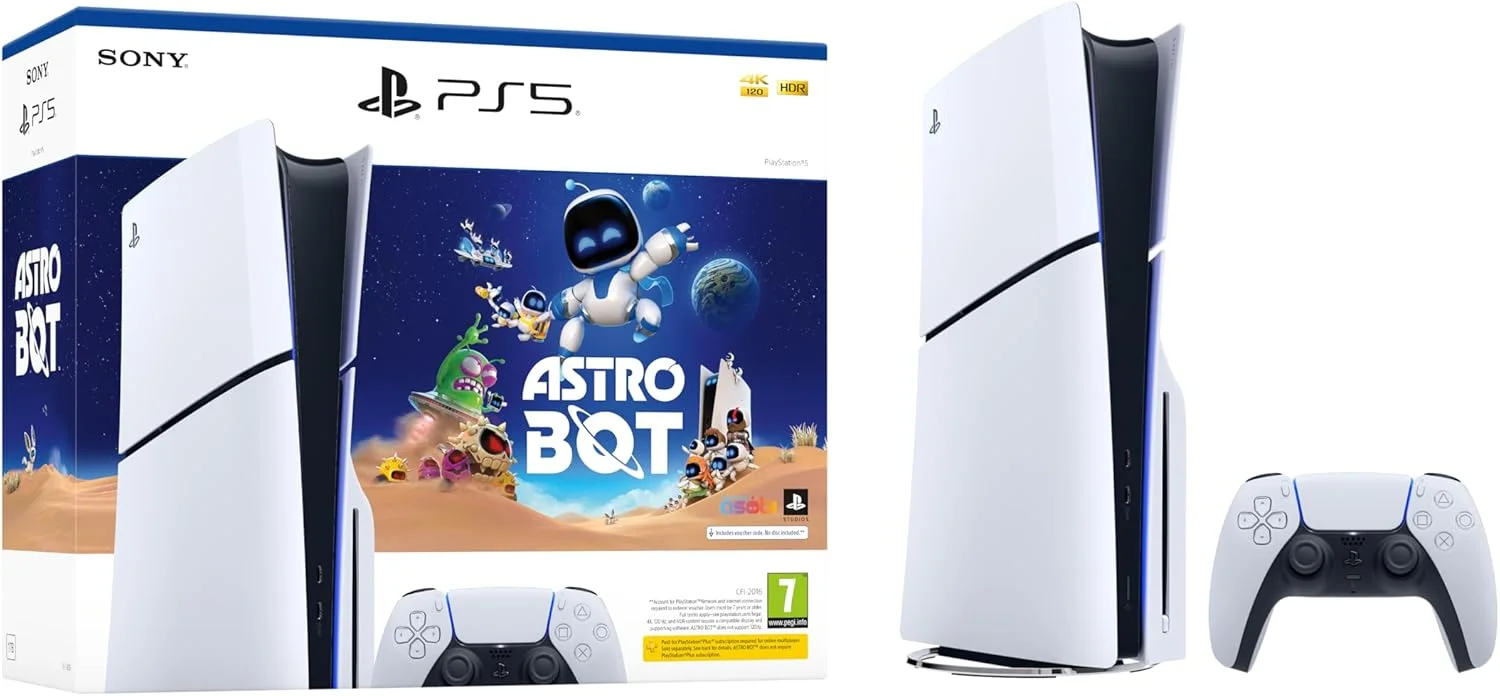 کنسول PS5 استاندارد + بازی Astro Bot