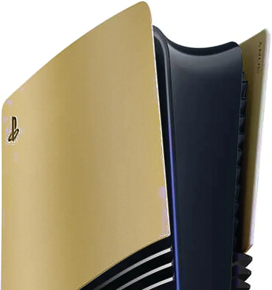 کنسول دیجیتال سفارشی رنگ شده سونی پلی استیشن 5 پرو Merlin Craft – حافظه SSD 2 ترابایتی، HDR 4K، نرخ 60-120 فریم بر ثانیه، پوشش ضد خش در بیش از 50 رنگ، با دسته بازی سفارشی (I AM) کنسول دیجیتال سفارشی رنگ شده سونی پلی استیشن 5 پرو Merlin Craft – حافظه SSD 2 ترابایتی، HDR 4K، نرخ 60-120 فریم بر ثانیه، پوشش ضد خش در بیش از 50 رنگ، با دسته بازی سفارشی (I AM)