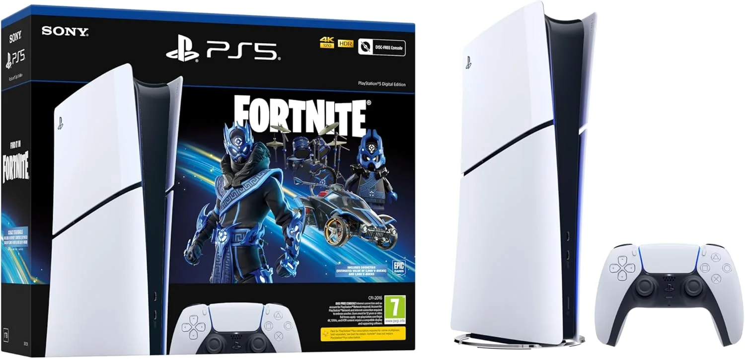 باندل PS5 نسخه دیجیتال Fortnite