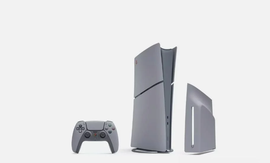 کنسول بازی سونی پلی استیشن 5 اسلیم نسخه دیجیتال – باندل نسخه محدود سی امین سالگرد - نسخه بین المللی کنسول بازی سونی پلی استیشن 5 اسلیم نسخه دیجیتال – باندل نسخه محدود سی امین سالگرد - نسخه بین المللی