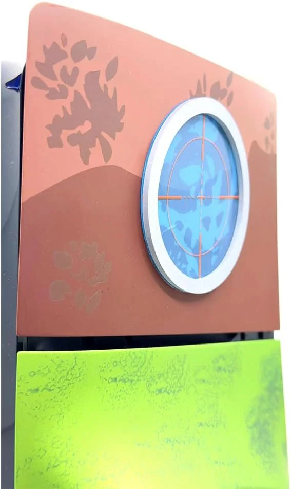 کنسول سفارشی Merlin Craft Sony PS5 Slim Disc Edition با ظرفیت 1 ترابایت + یک کنترلر - THE EXPLORER [] | مدل سفارشی 2023 | بازخورد لمسی، صدای سه بعدی، Ultra SSD، Adaptive Triggers