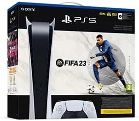 کنسول سونی پلی استیشن 5 نسخه استاندارد سفید + Fifa 2023