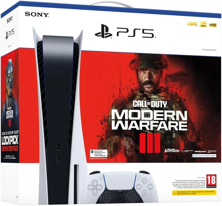 کنسول PlayStation®5 – باندل Call of Duty® Modern Warfare® III