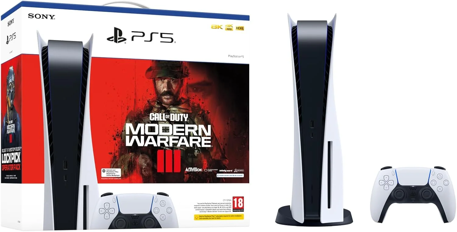 کنسول PlayStation®5 – باندل Call of Duty® Modern Warfare® III کنسول PlayStation®5 – باندل Call of Duty® Modern Warfare® III