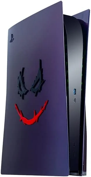 کنسول پلی استیشن 5 سونی (نسخه دیسک خور) طرح Jxxker به همراه بازی Horizon و دسته بی سیم کنسول پلی استیشن 5 سونی (نسخه دیسک خور) طرح Jxxker به همراه بازی Horizon و دسته بی سیم