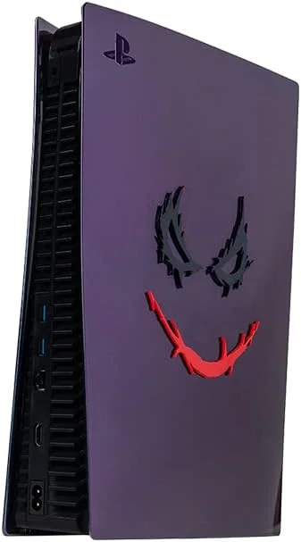 کنسول پلی استیشن 5 سونی (نسخه دیسک خور) طرح Jxxker به همراه بازی Horizon و دسته بی سیم کنسول پلی استیشن 5 سونی (نسخه دیسک خور) طرح Jxxker به همراه بازی Horizon و دسته بی سیم