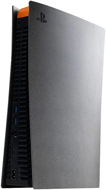 کنسول پلی استیشن 5 سونی (نسخه دیسک خور) طرح استون اورنج به همراه بازی Horizon و دسته بی سیم کنسول پلی استیشن 5 سونی (نسخه دیسک خور) طرح استون اورنج به همراه بازی Horizon و دسته بی سیم