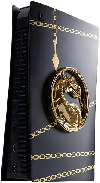 کنسول پلی استیشن 5 سونی (نسخه دیسک) طرح M. Kombat به همراه بازی Horizon و دسته بی سیم کنسول پلی استیشن 5 سونی (نسخه دیسک) طرح M. Kombat به همراه بازی Horizon و دسته بی سیم