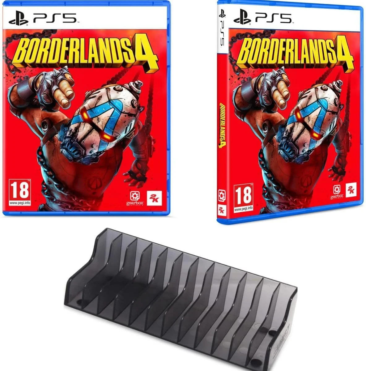 بازی Borderlands 4 برای پلی استیشن 5 به همراه جعبه نگهداری دیسک بازی XTRIZ