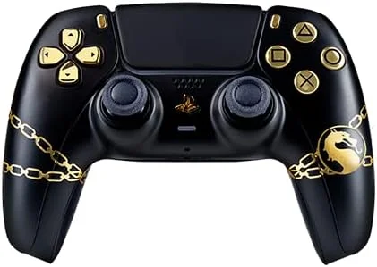 کنسول پلی استیشن 5 سونی (نسخه دیسک) طرح M. Kombat به همراه بازی Horizon و دسته بی سیم کنسول پلی استیشن 5 سونی (نسخه دیسک) طرح M. Kombat به همراه بازی Horizon و دسته بی سیم