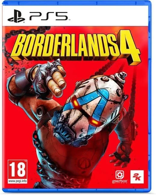 بازی Borderlands 4 برای پلی استیشن 5 به همراه جعبه نگهداری دیسک بازی XTRIZ بازی Borderlands 4 برای پلی استیشن 5 به همراه جعبه نگهداری دیسک بازی XTRIZ